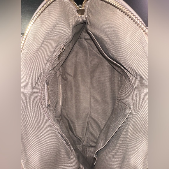 Furla Tan Beige Two Way Piper dome bag made from Saffiano leather - Picture 9 of 10